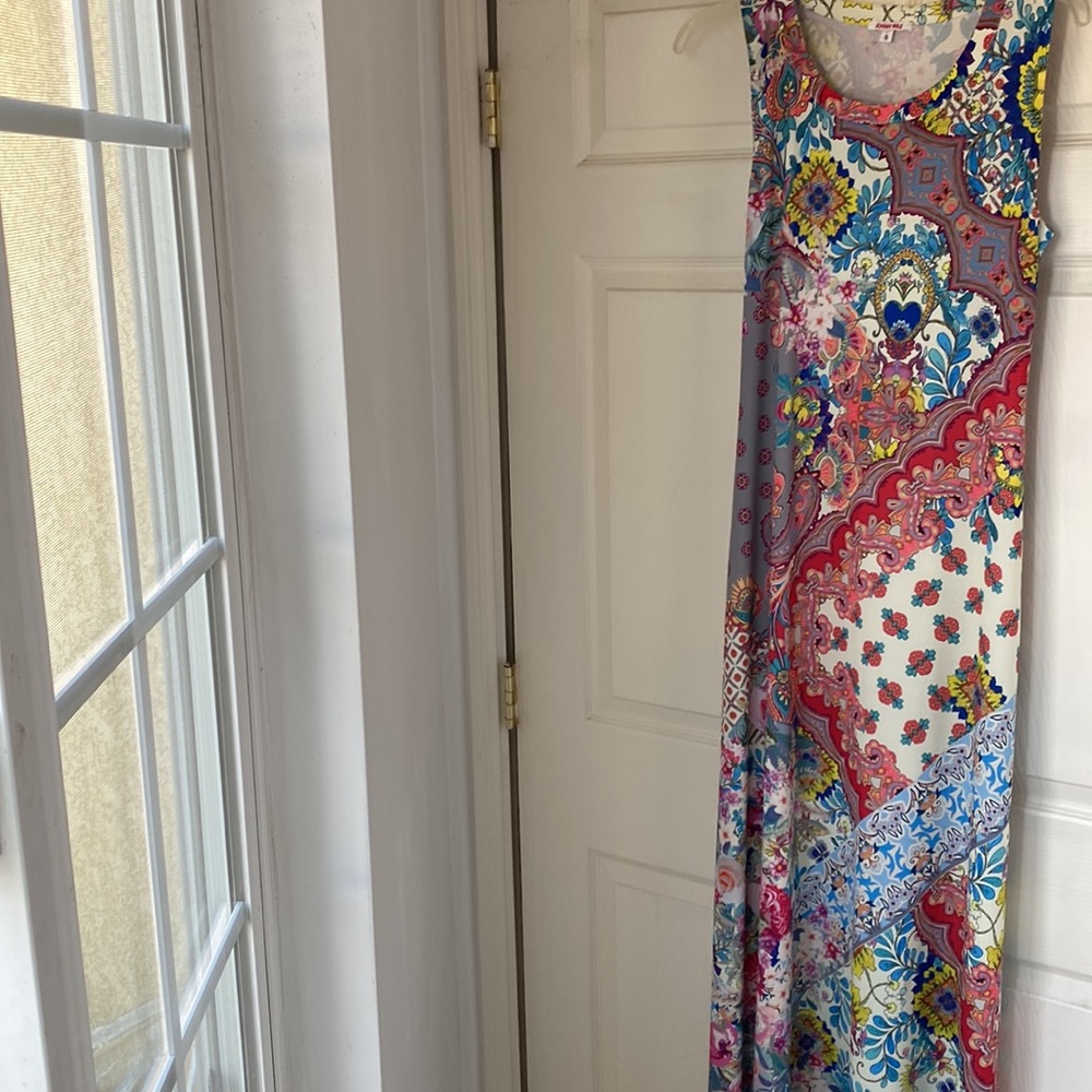 Johnny Was maxi dress - Picture 6 of 8